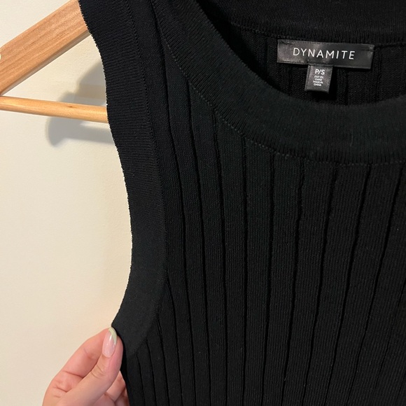 Dynamite Ribbed Muscle Tank - Picture 3 of 4